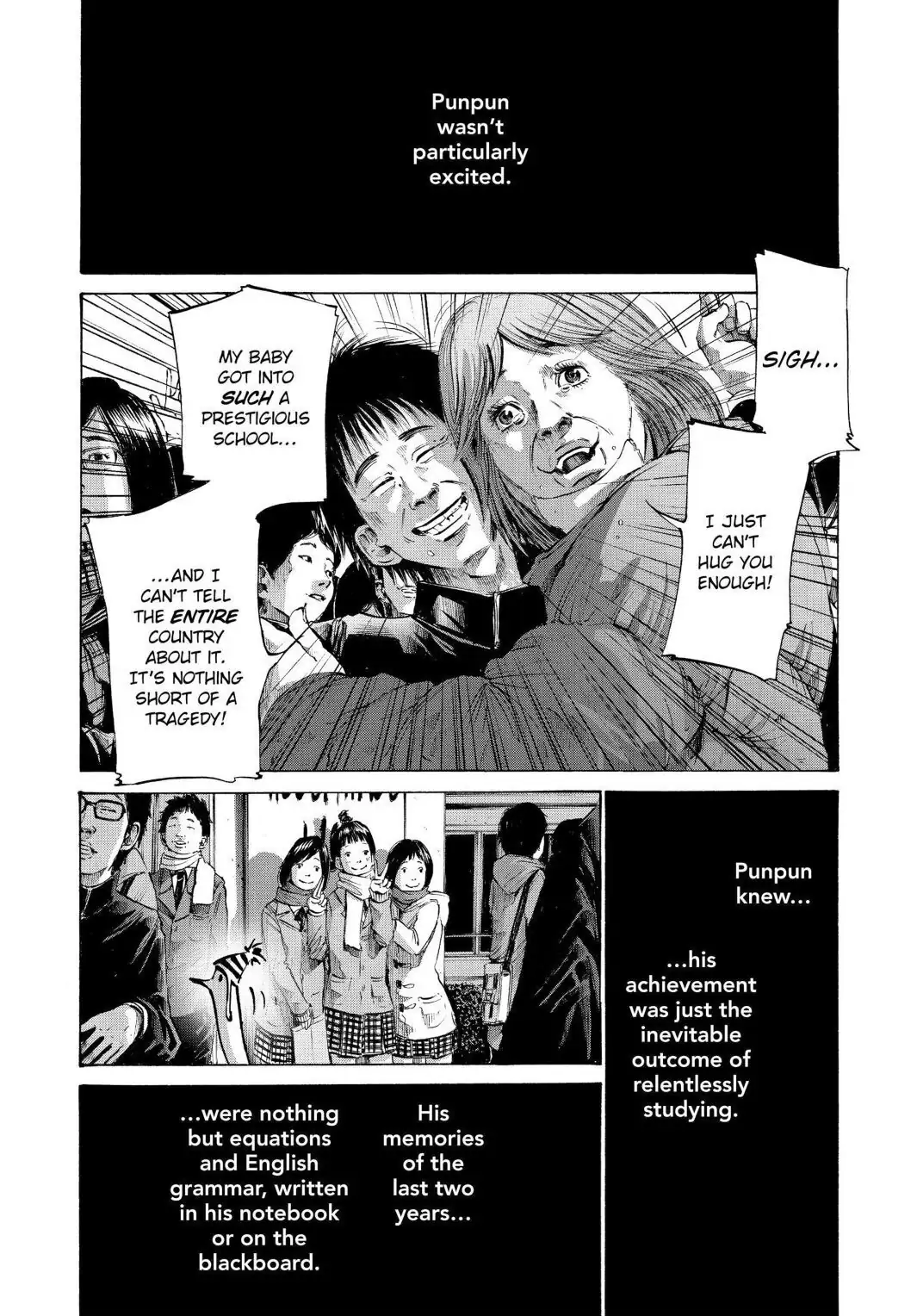 Oyasumi Punpun Chapter 47 image 09